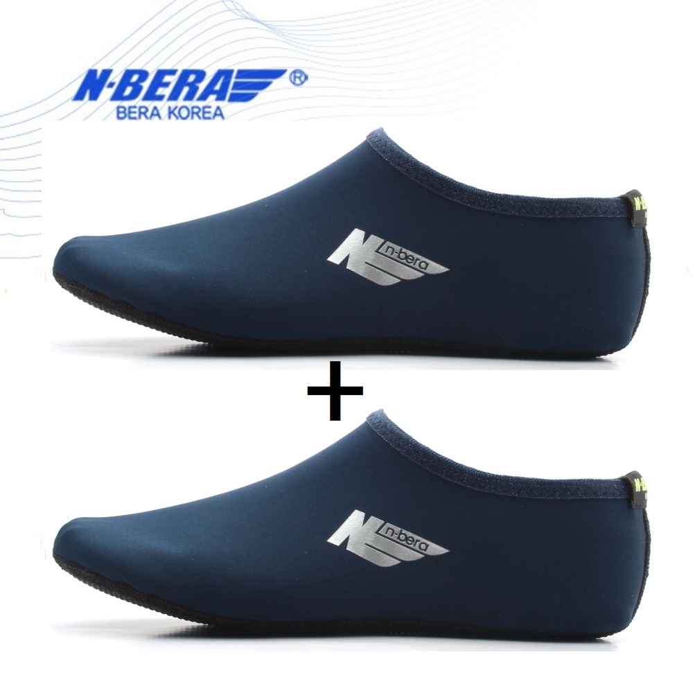 뉴베라 솔리드 커플 아쿠아슈즈(2켤레-네이비) 물놀이신발 여름휴가 해외여행 필수품 워터파크 빠지신발 10,800원
