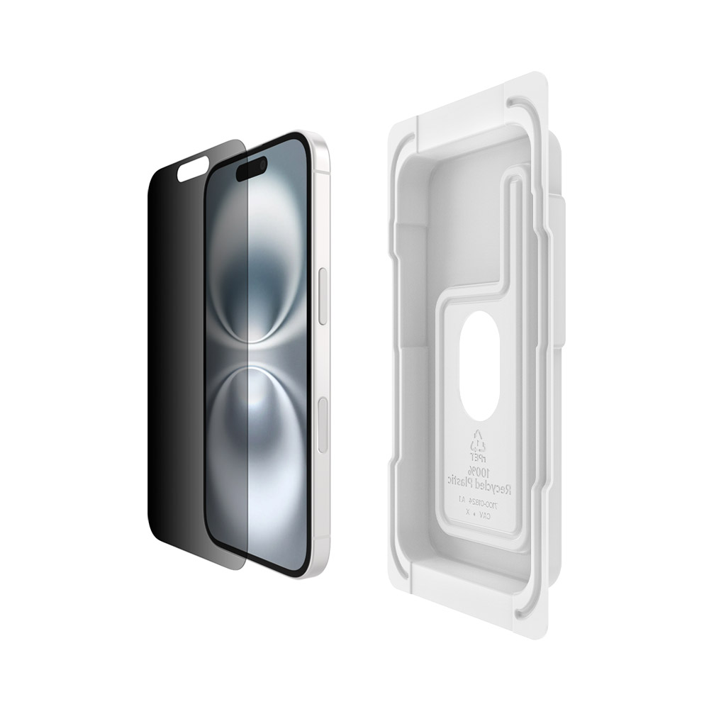 벨킨 인비지 프라이버시 글라스 강화유리 사생활 보호필름 세트 OVA167fq, 1세트 26,900원