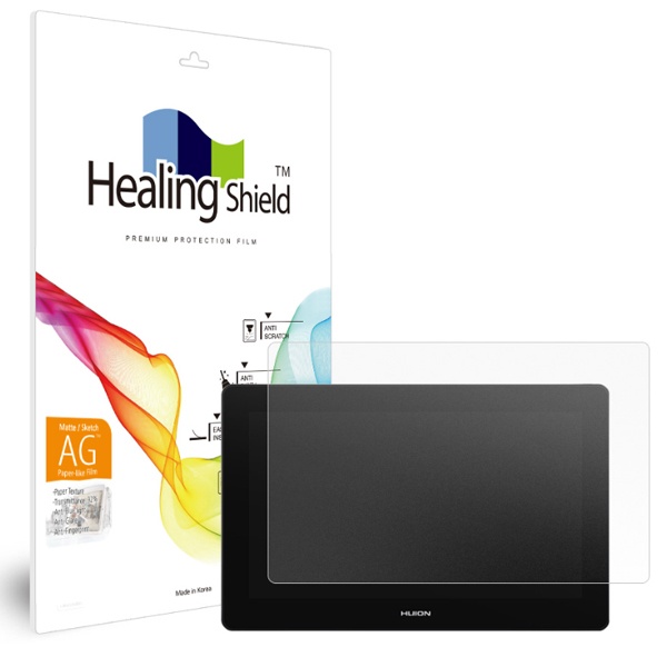 (힐링쉴드) 액정보호필름, 휴이온 Kamvas Pro 16 Plus 4K 전용 필름, 힐링쉴드 항균 종이질감 블루라이트차단 저반사 (1매) 35,820원