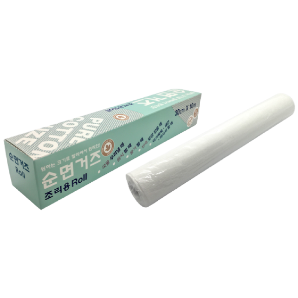 리빙지니 조리용 ROLL 순면거즈 8,500원