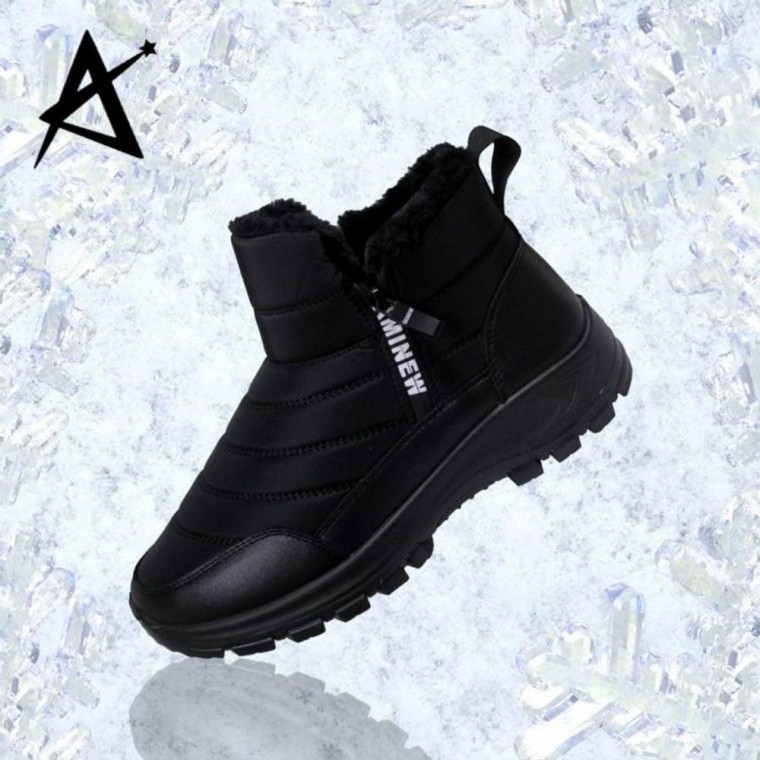 DUGNMARKT  아미뉴하이 따뜻한 패션 털 부츠 남자 방한 방수 부츠 발목 방한화 EVA 눈신발 오토 털신 42,850원
