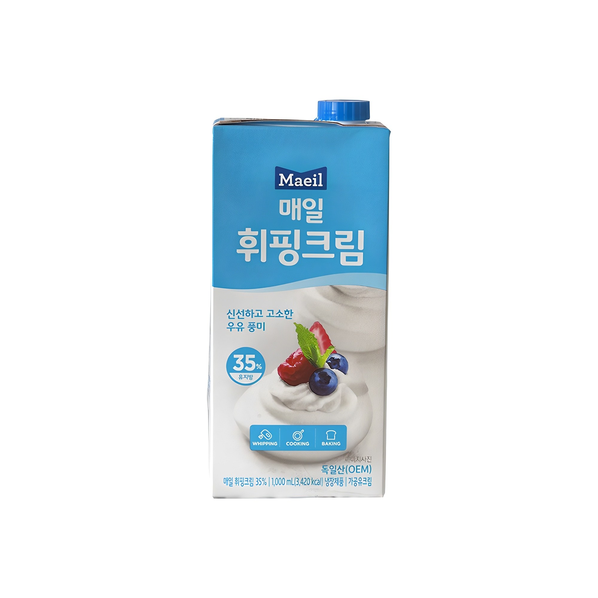 매일 휘핑크림35_1L 56,500원