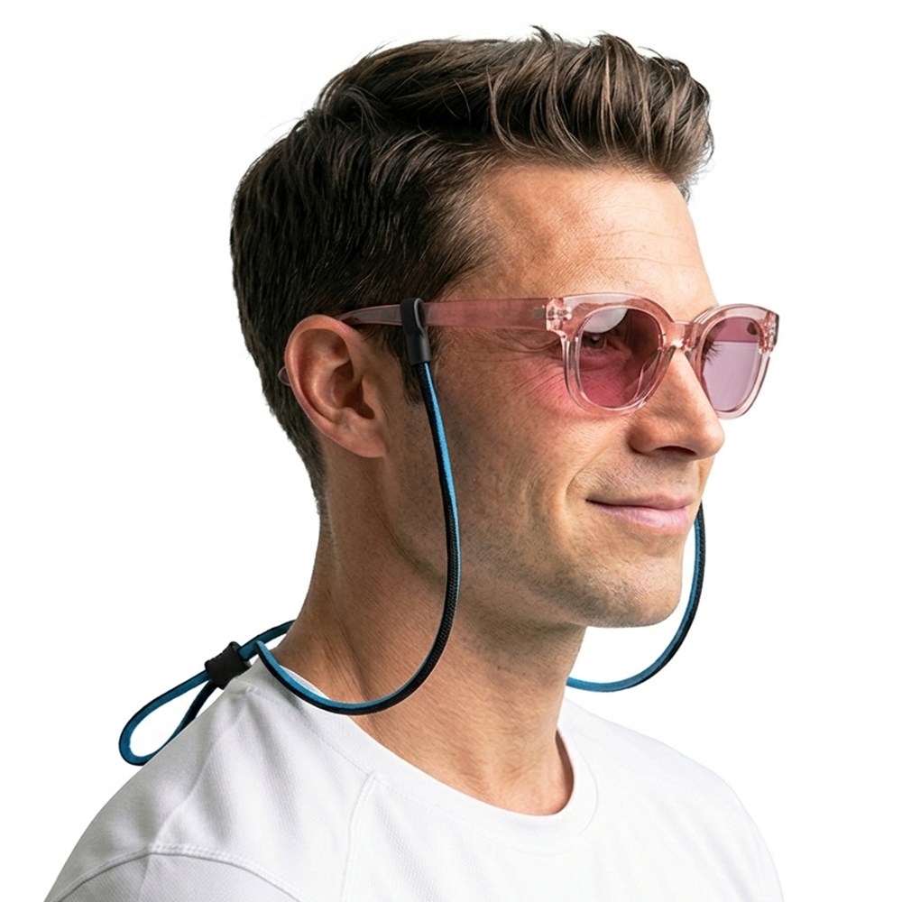 경량 스포츠안경줄 운동 선수 자전거 싸이클 조깅 골프 테니스 스포츠 선글라스 스트랩 리테이너 남자 여자 안경줄 6,900원