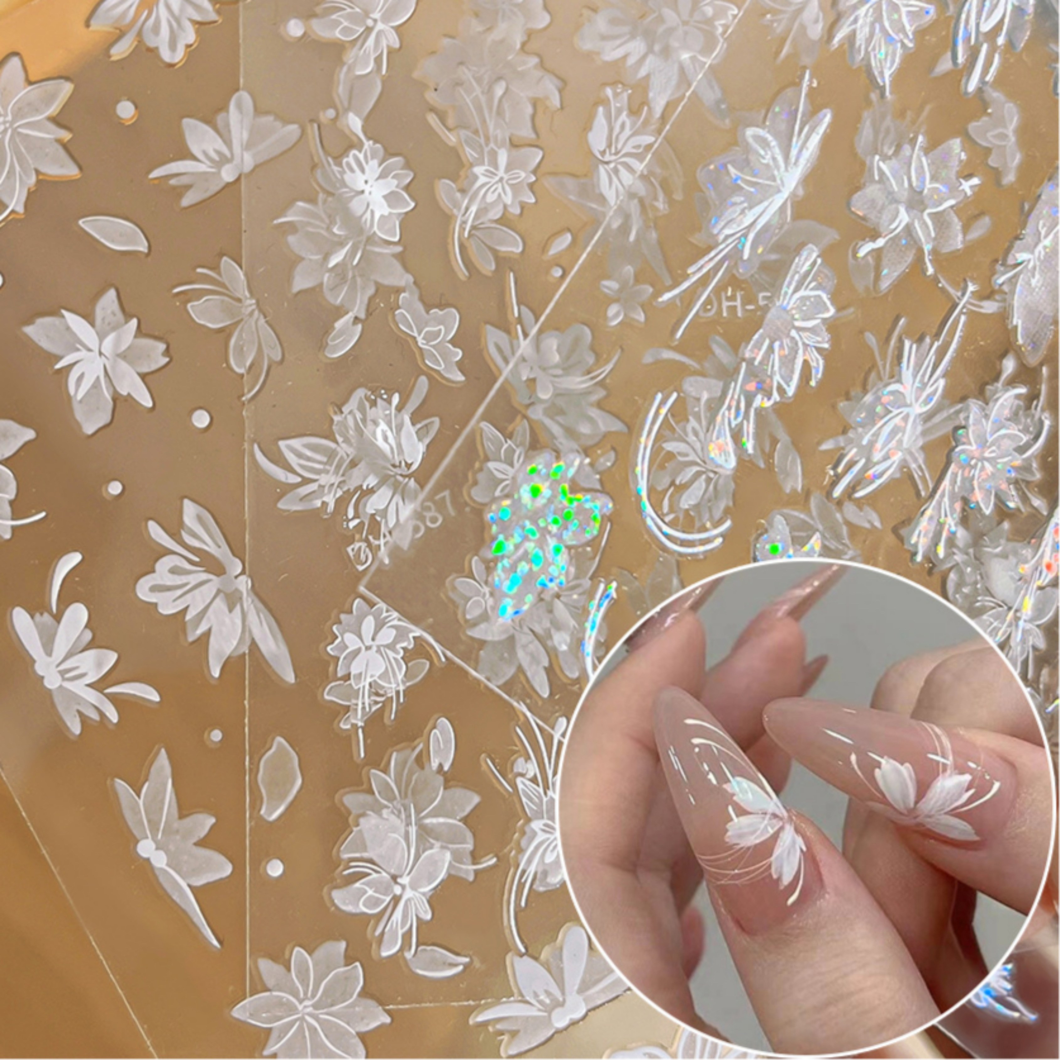 오브젝티브 네일 스티커 8,590원