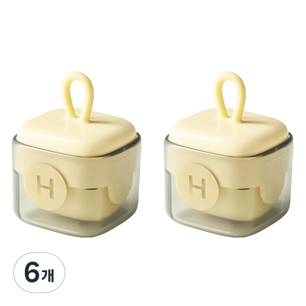 코히모 휴대용 돌돌이 미니 반영구 옷먼지 제거 롤 클리너 라이트 옐로우 4W464 25,050원