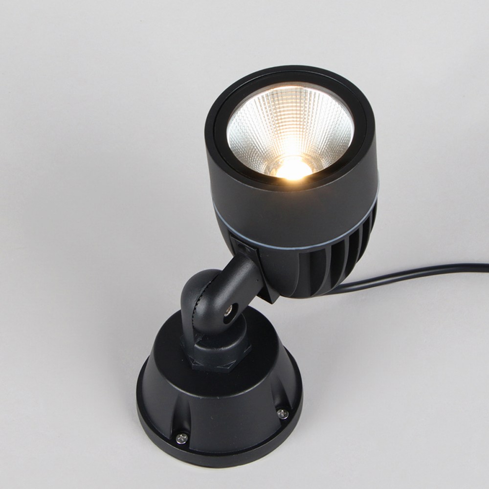 LED 에코 네더 COB 수목 투사등 5W 팩형 직부겸용 플리커프리 나무조명 잔디등 블랙3000K 55,630원