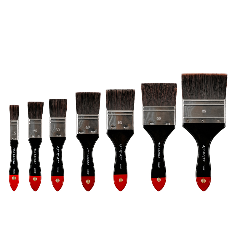 새한 아트시크릿 3000 F 아크릴&수채화 백붓 젯소붓, 1개, 25mm 2,600원