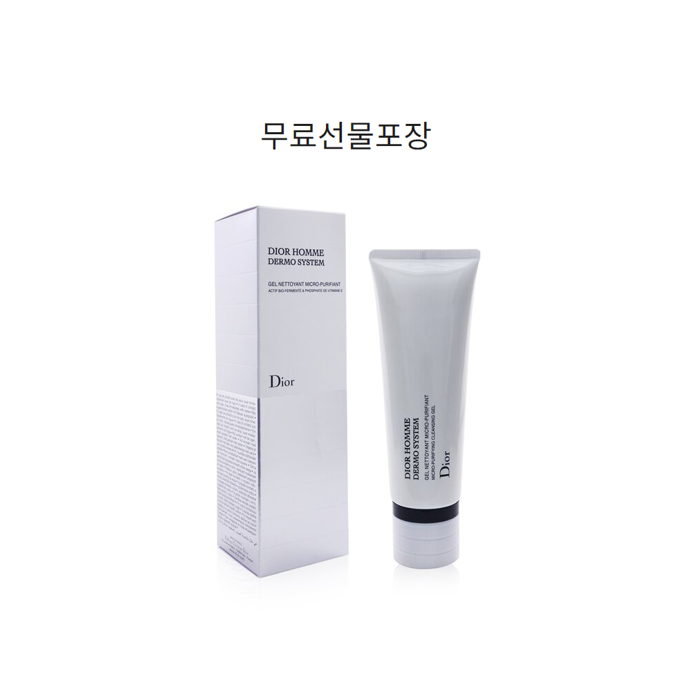 디올 옴므 더모 시스템 마이크로-퓨리파잉 클렌징 젤 125ml [무료선물포장] 71,800원