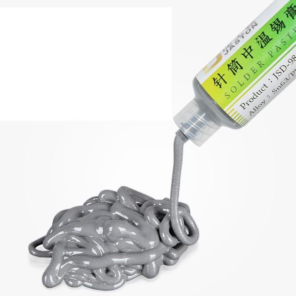 [누리공구]SMD BGA IC PCB 니들 튜브용 217 솔더 페이스트 주사기 플럭스, 주석 용접 부품, 138/183 ℃ 8,000원