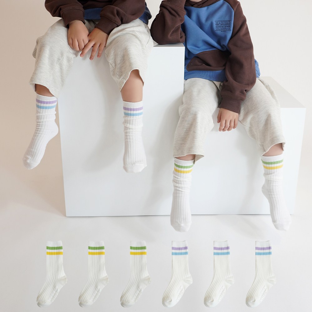 마이싹 아동용 코코 링글 장목 양말 6켤레 17,900원