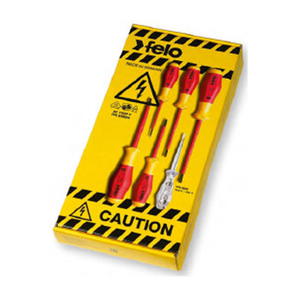 (펠로) 독일산 어고닉 절연 드라이버 6P 세트 (913 961 98), 1개 46,000원