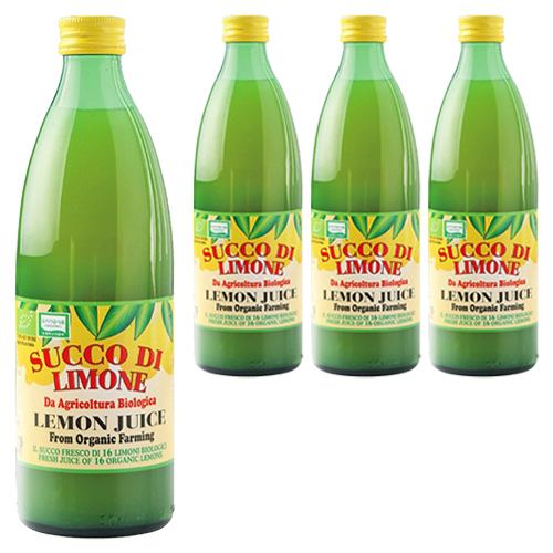 유로푸드 유기농 레몬주스, 500ml, 4개 38,490원