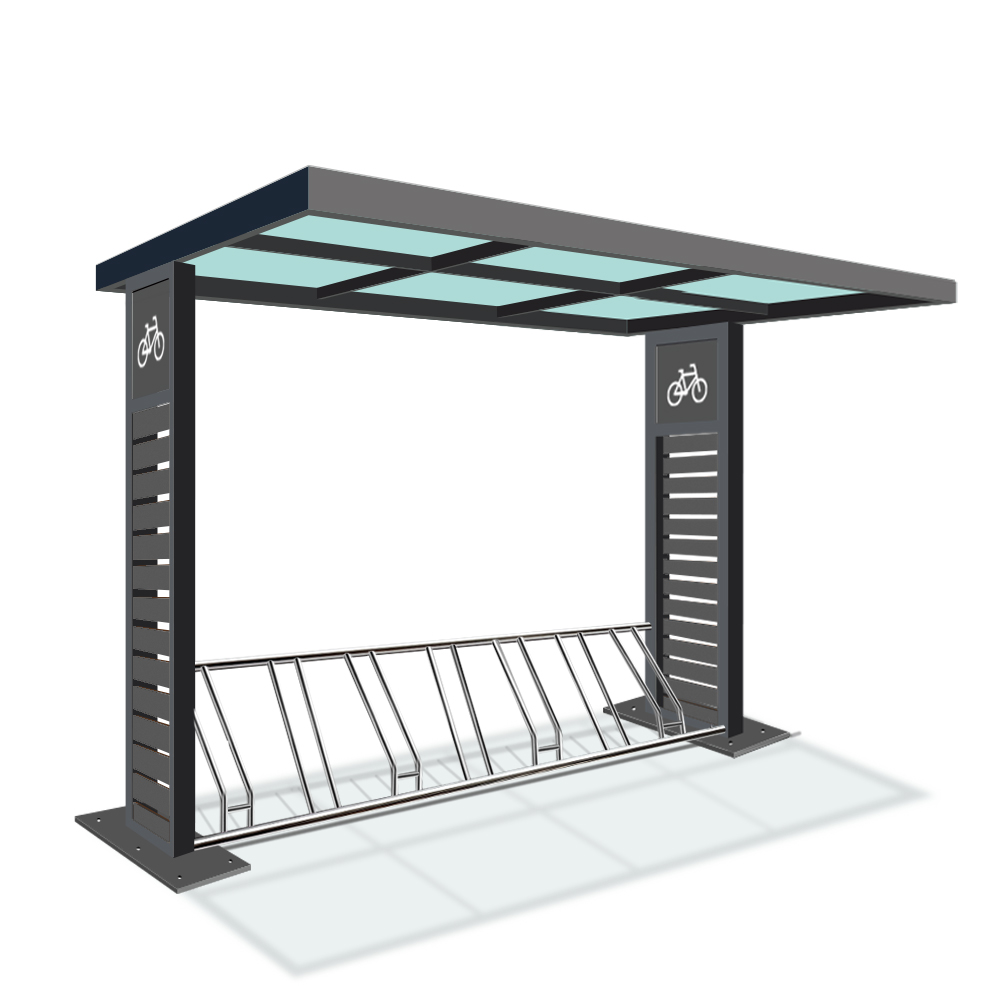 렉산형 자전거 거치대 F형 도서관 아파트 관공서 야외 자전거 보관소 보관대 2,599,900원