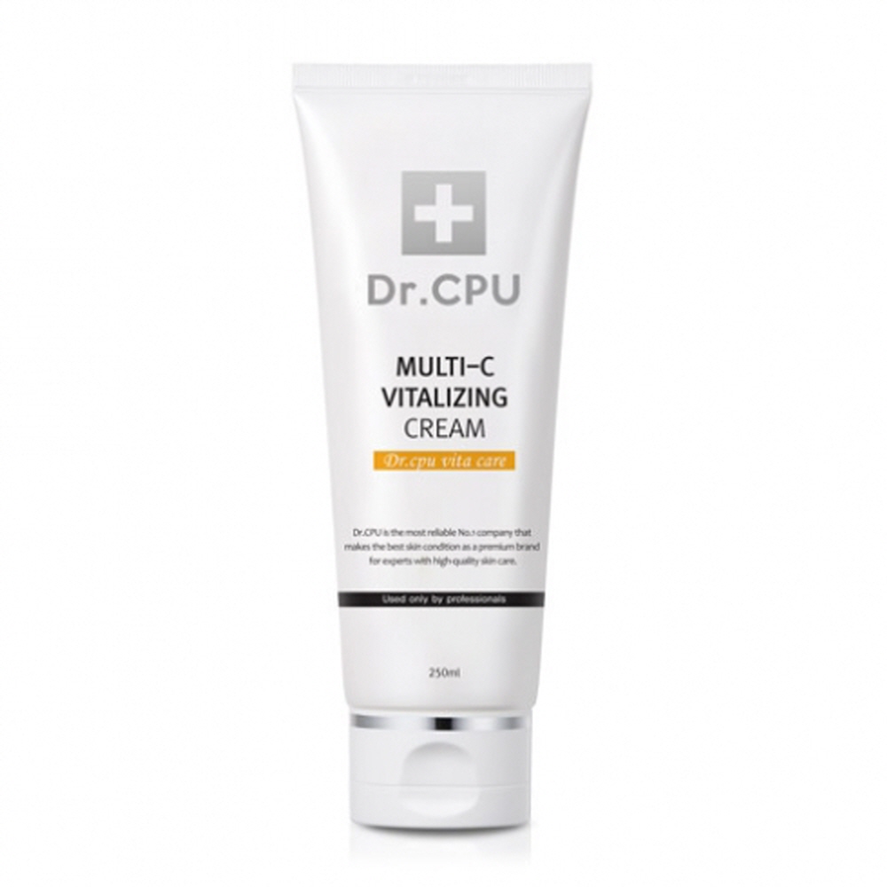 [Dr.CPU] 닥터씨피유 리뉴얼 멀티-C 바이탈라이징 크림 250ml 46,790원