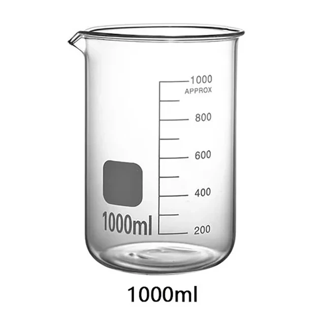 실험실 붕규산 유리 비커 주방 눈금 측정 컵 화학 17,300원