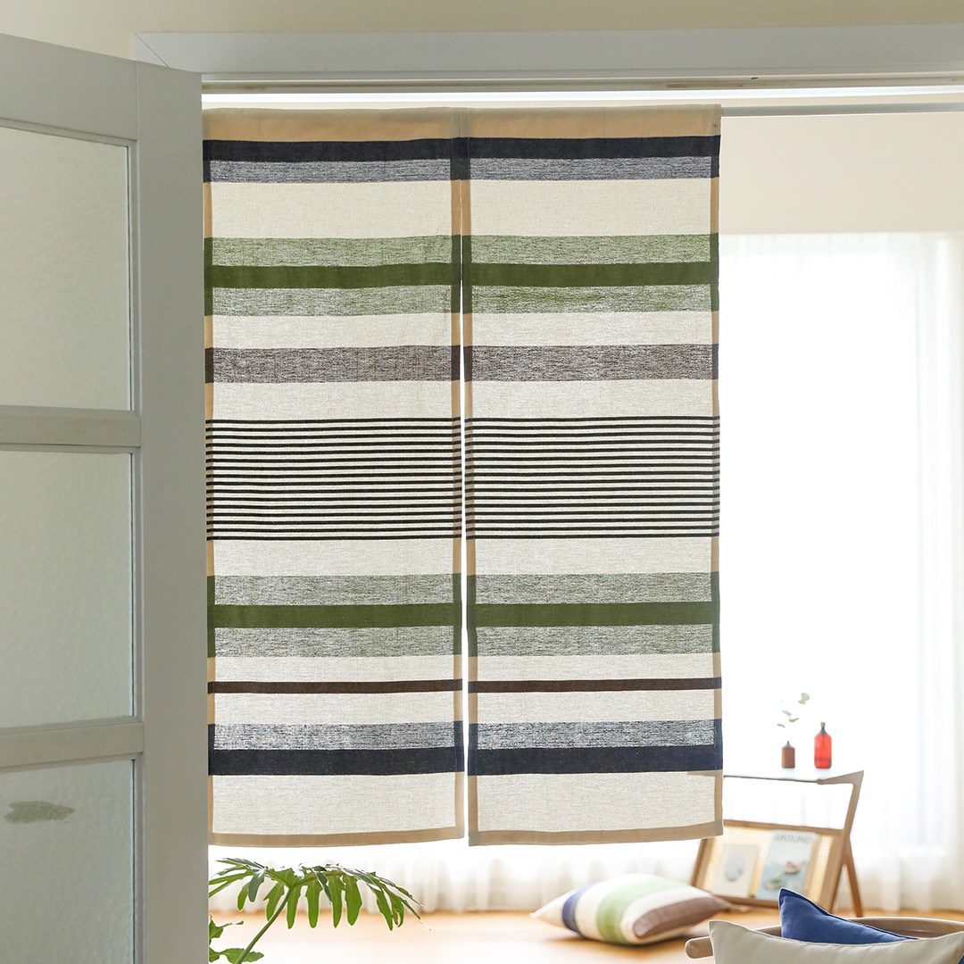 오리고 현관 가리개커튼 코지프레임 절개형 39,500원