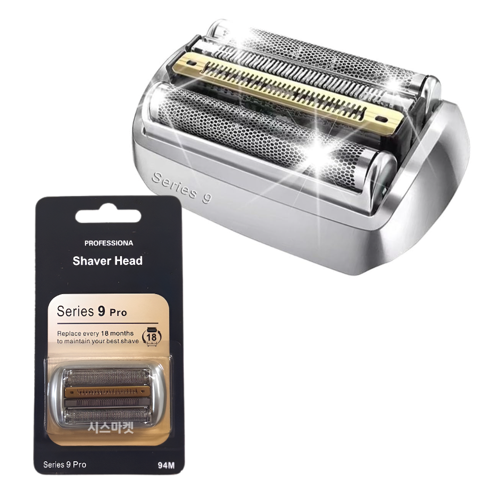9291cc 브라운면도기 9 날망 헤드 면도기날 시리즈9 92S 92M 92B 호환용 교체용 23,950원