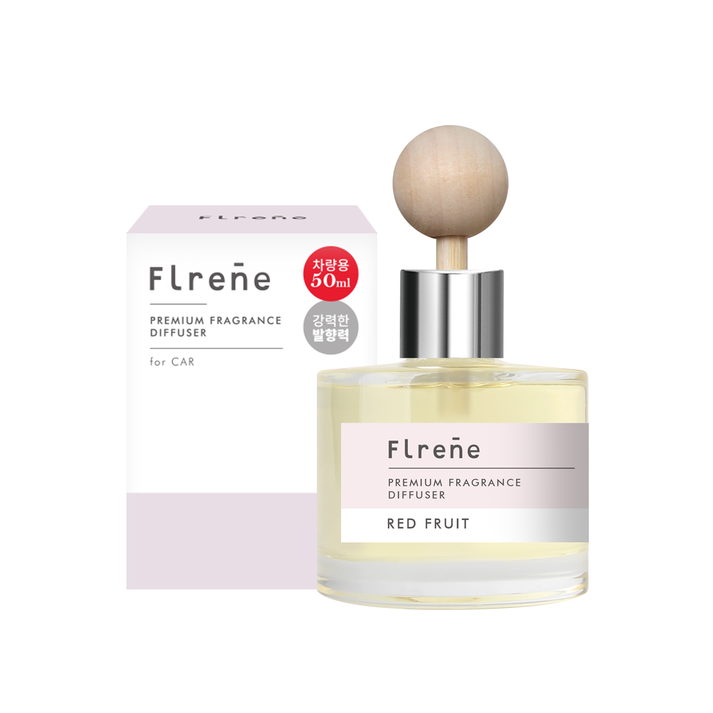 플렌느 프리미엄 차량용 디퓨저 50ml 본품, 레드프룻, 1개 7,450원