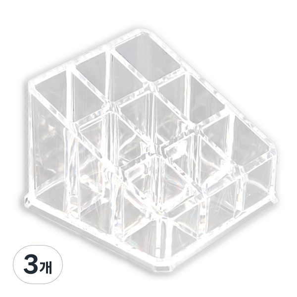 더자카 아크릴 9칸 스틱 정리함 Y253ZHSJ026 14,700원