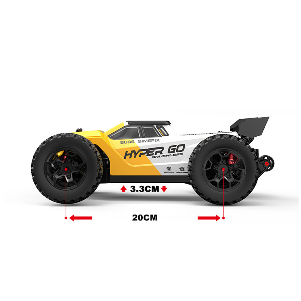 MJX hyper go 14207 RC카 듀얼커버 오프로드 1:14 풀메탈, 1개, 14207 168,800원