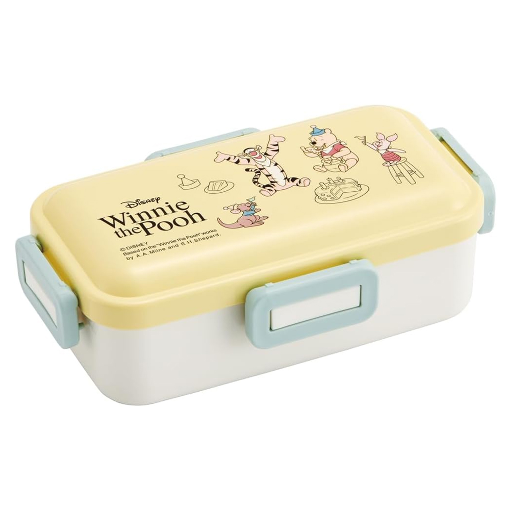 스케이터 곰돌이푸우레몬 1단 도시락통 530ml PFLB6AG 11,000원