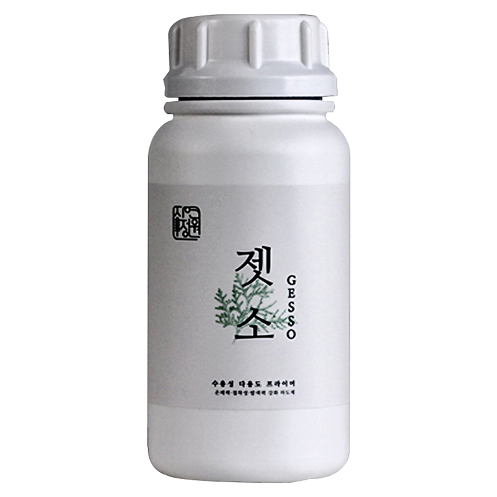 자연정원 젯소, 화이트, 1L, 1개 12,300원