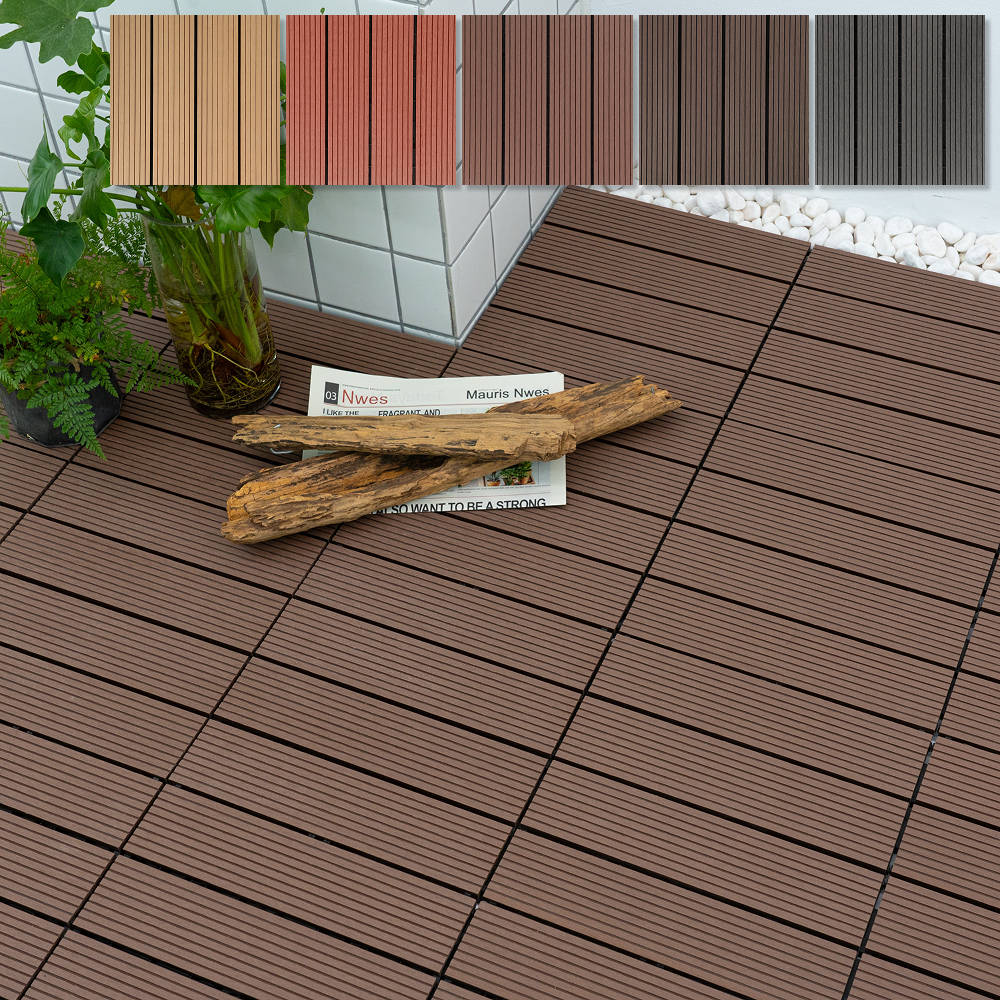 론리인테리어 합성목 조립식 데크타일 조립마루 63,000원