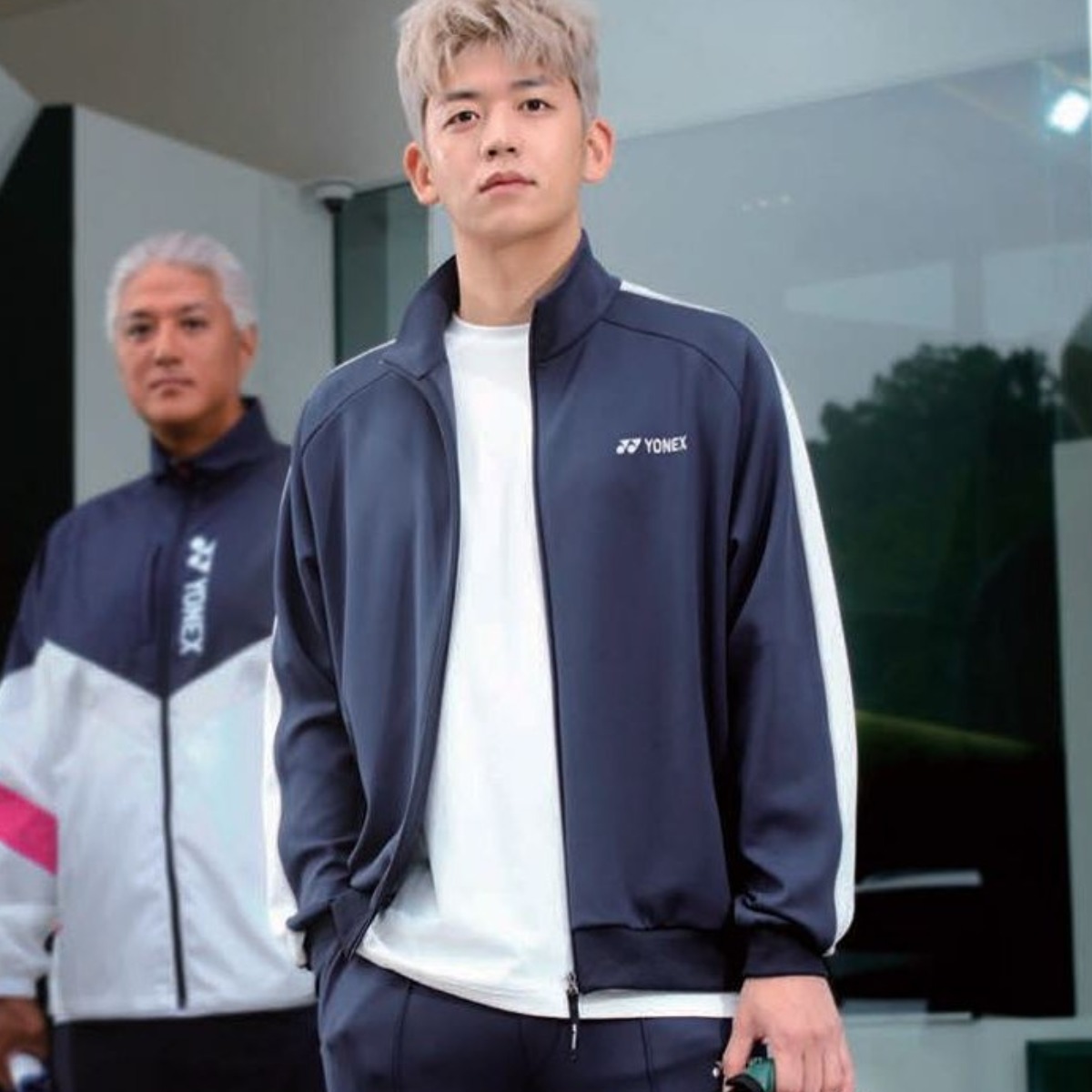 2025 FW 요넥스 253WU005U 배드민턴 니트 남여공용 트레이닝복 세미오버핏 단체복 126,000원