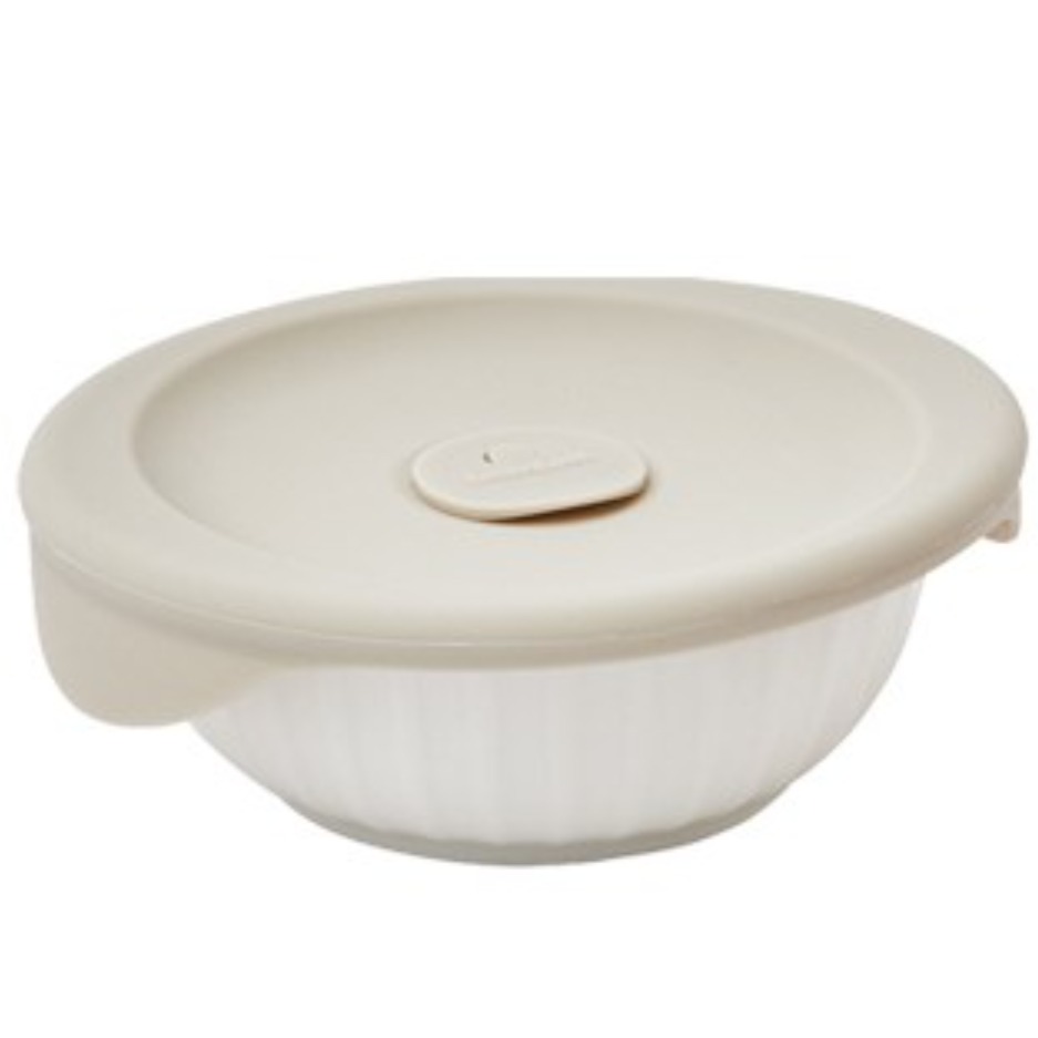 락앤락 도자기 밥용기 바로한끼 전자레인지 오븐 겸용 355ml 스팀홀 뚜껑, 뚜껑,용기, 1개, 현재가 13,500원