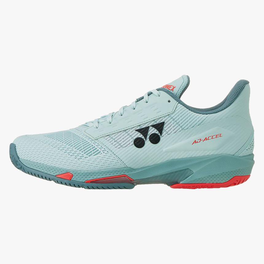 요넥스 테니스화 AD엑셀 와이드 (미스티블루) 남성용 (올코트용) SHT-AAWAEX 136,000원