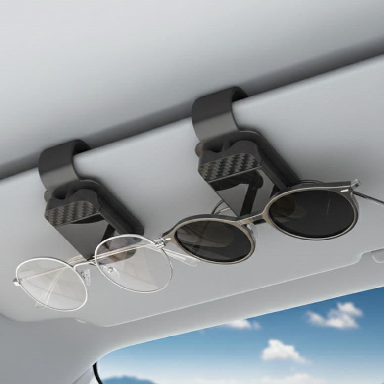 글로우포레 흔들림 없는 차량용 선바이저 선글라스 클립 11,800원