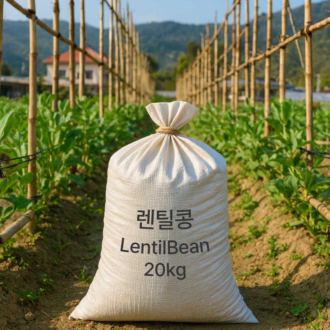 [도매용] 렌틸콩 20kg 수입사 직판, 1개, 20kg 38,800원