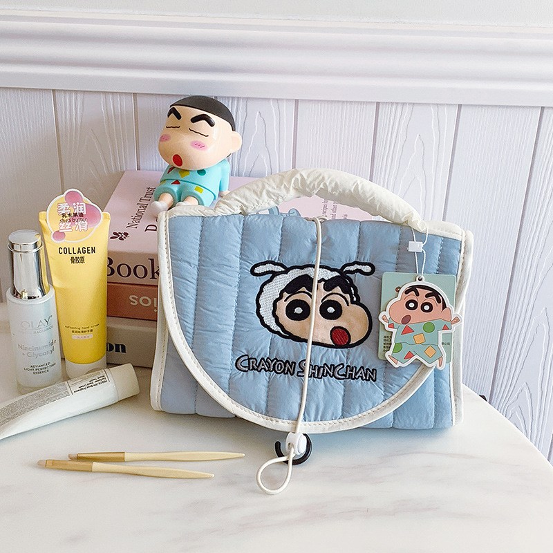 문구보따리 짱구 산리오 세면가방 파우치 여행용 화장품파우치 15,900원