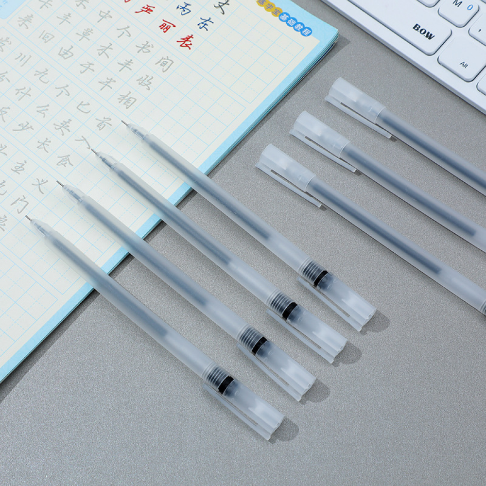 단체 학생 블랙 수성 볼펜 고급형 15,500원