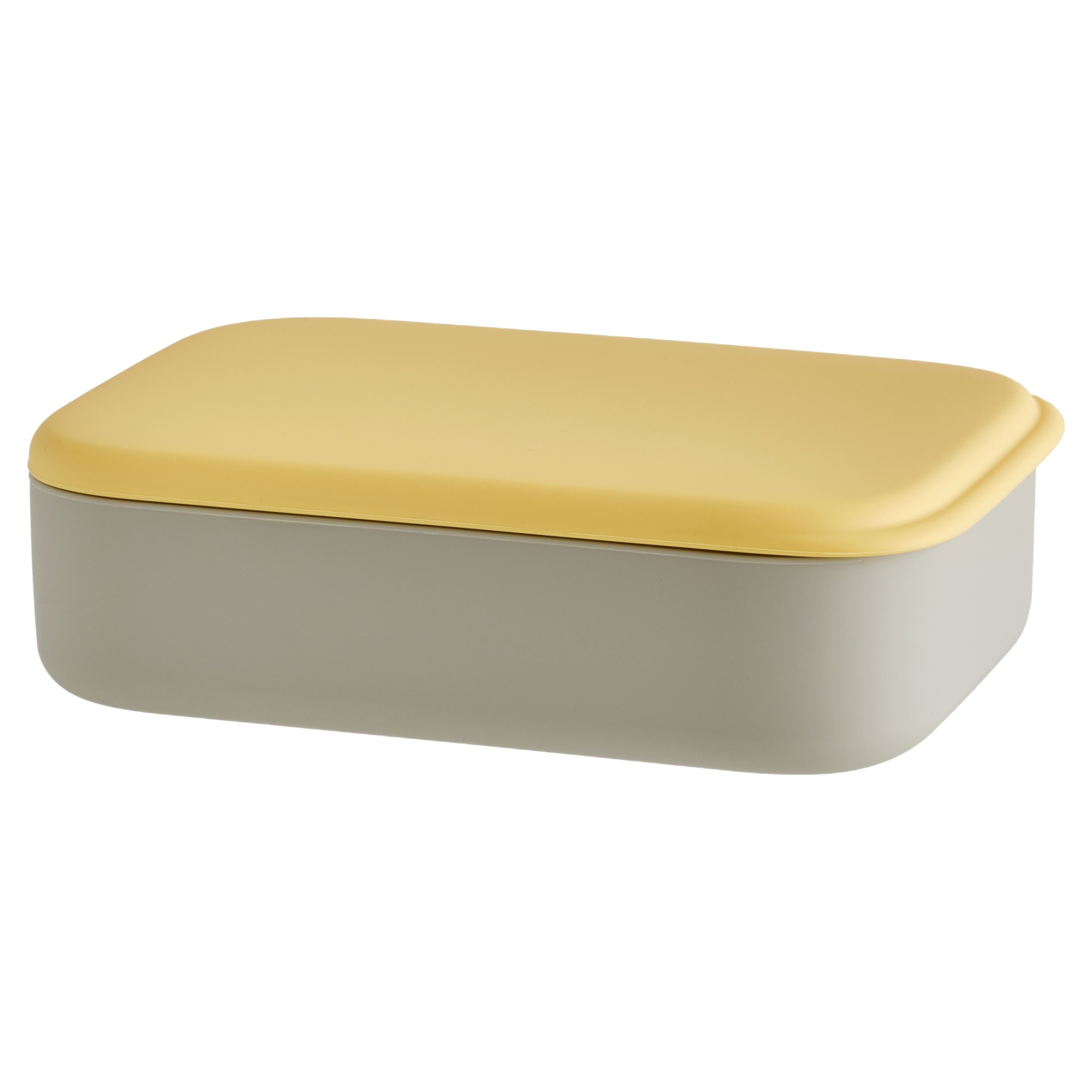 실리팟 프리미엄 실리콘 1단 런치박스 기본세트, 에코 그레이, 1세트 24,900원