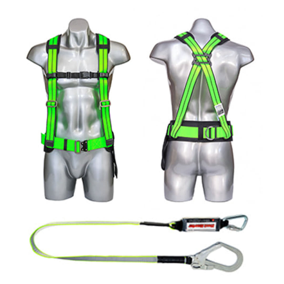 가양프로텍션 상체식 안전대 G-1SW-1 형광 싱글웨빙 안전벨트, 형광, 1개 37,000원