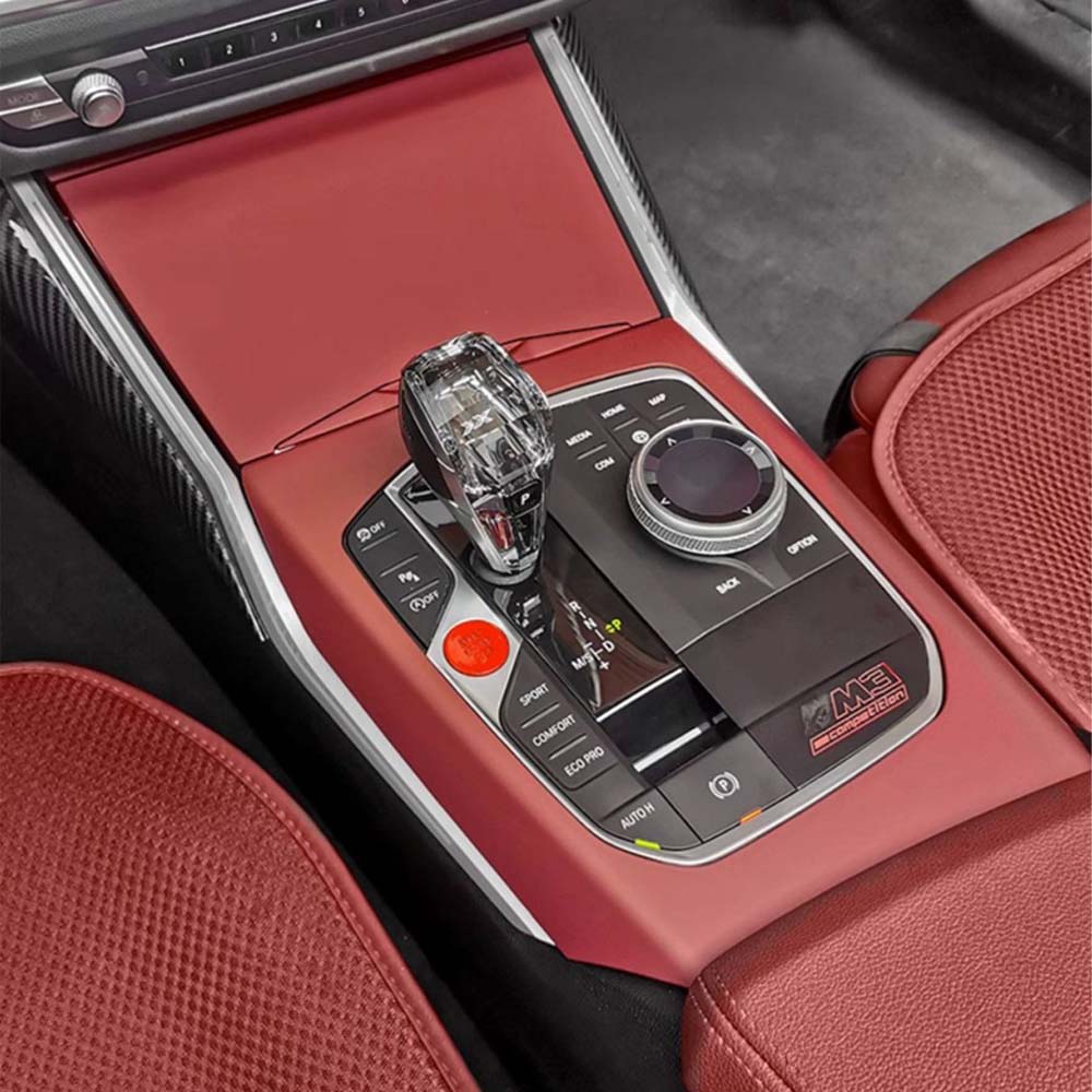 카에버 하이그로시 컨트롤 패널 커버, 볼캐닉 레드, BMW i4 4시리즈 M4 2021년도 이후 34,960원