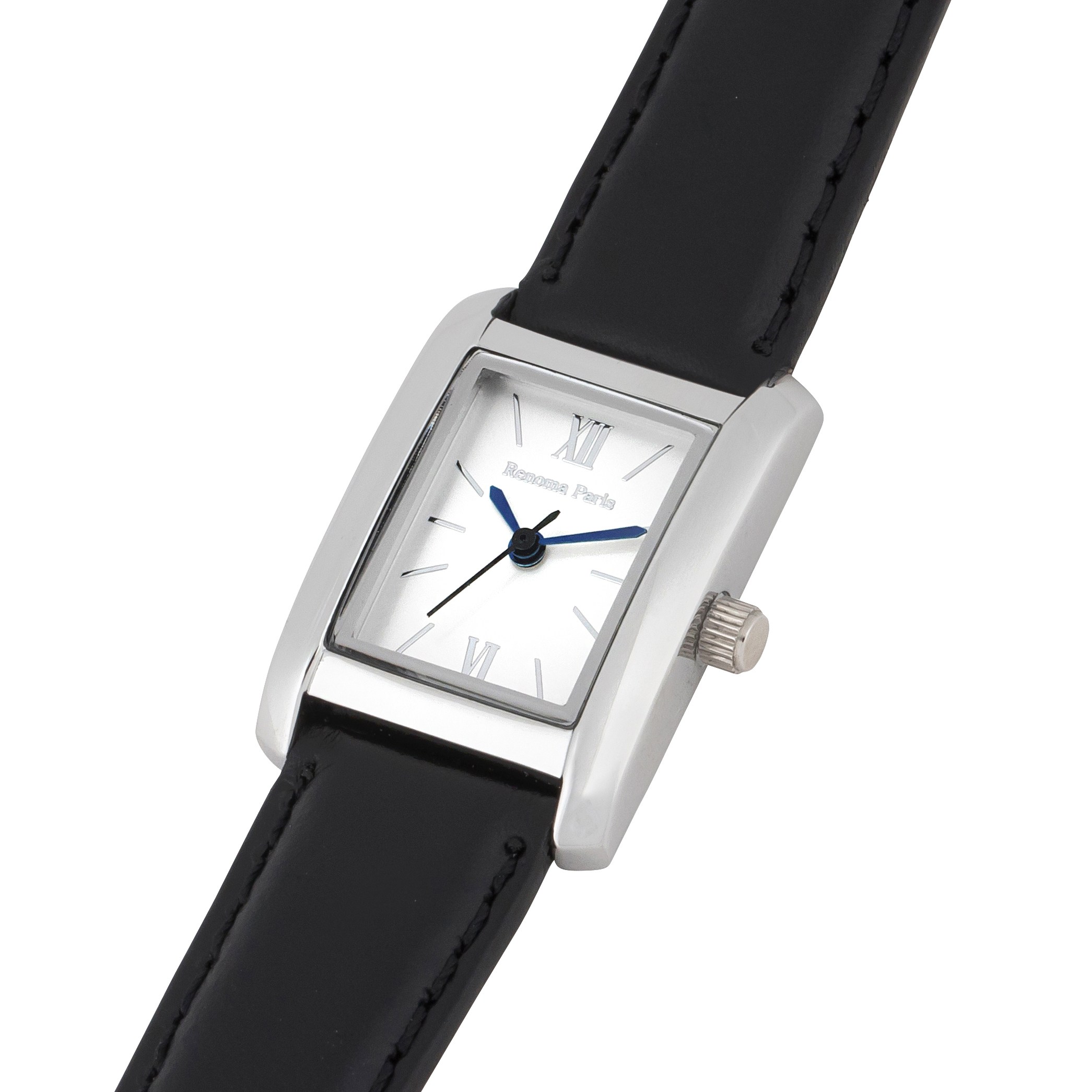 renoma 레노마 바 로마자 사각 스퀘어 여성 가죽시계 RE540 29,000원