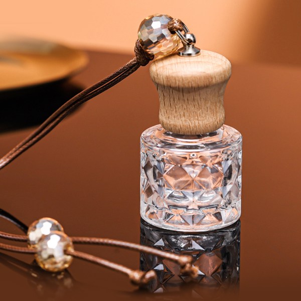 (5개세트)차량용 디퓨저 우드캡 투명 미니케이스 유리용기 공병 8ml ~ 10ml, 실린더, 5개, 9ml 10,800원