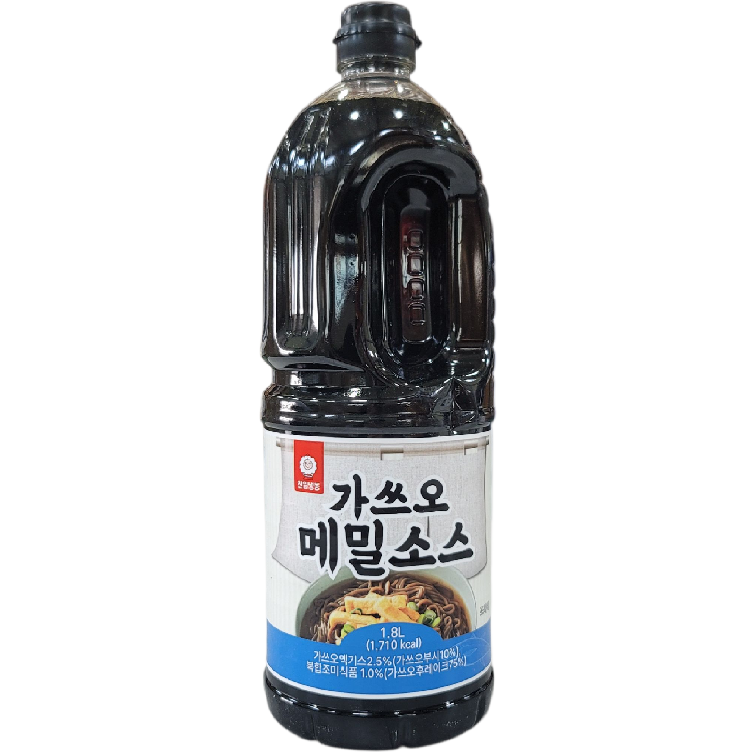 천일 가쓰오 메밀소스, 2개, 1.8L 14,600원