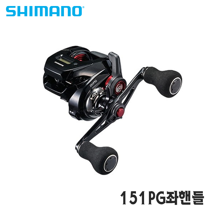 [인수상회] 시마노 (19)염월CT 150PG 151PG 150HG 151HG 수심측정 베이트릴(보증서포함) 300,000원