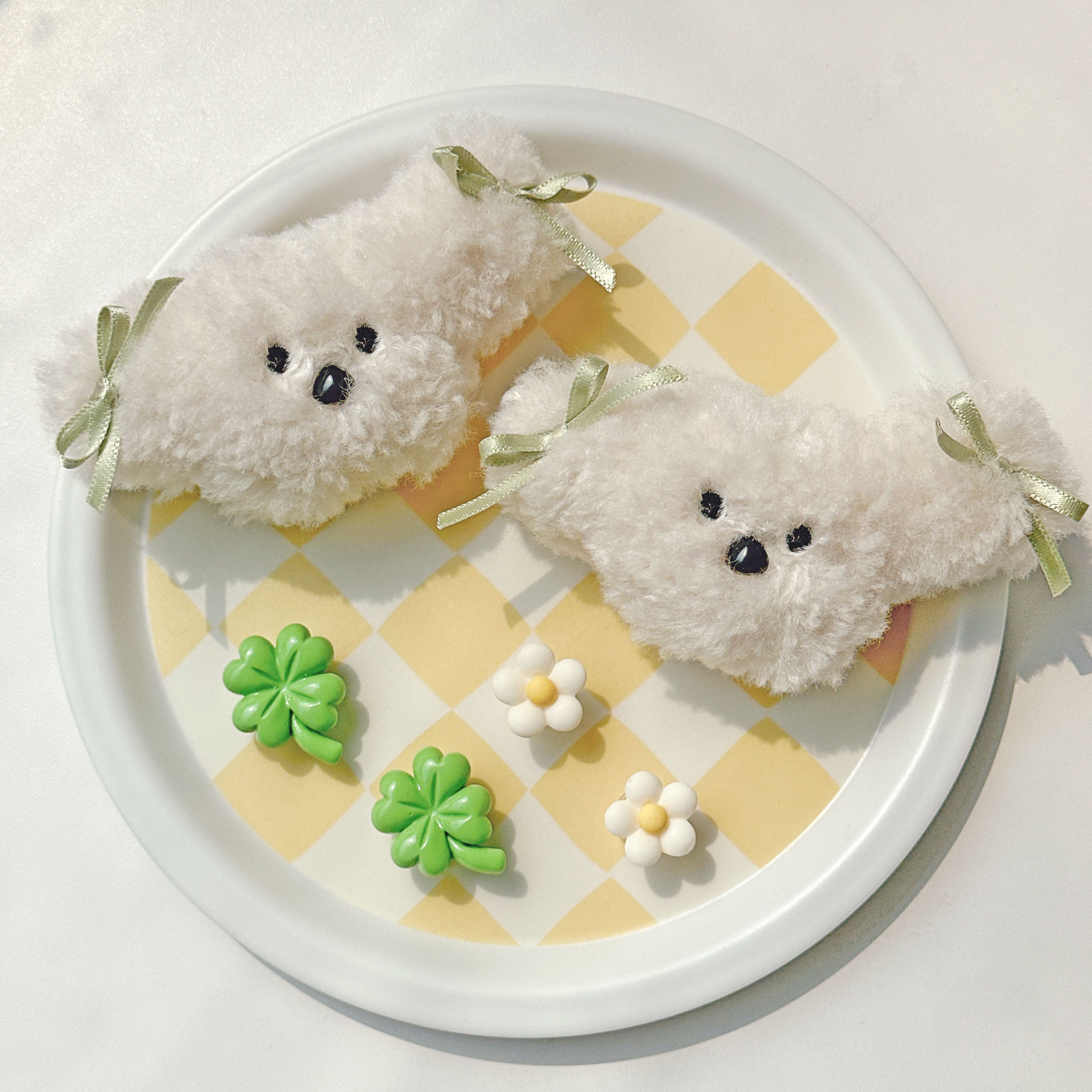 밍블밍블 폼폼이 뽀글이 먼지 신발 꾸미기 파츠 세트 15,000원