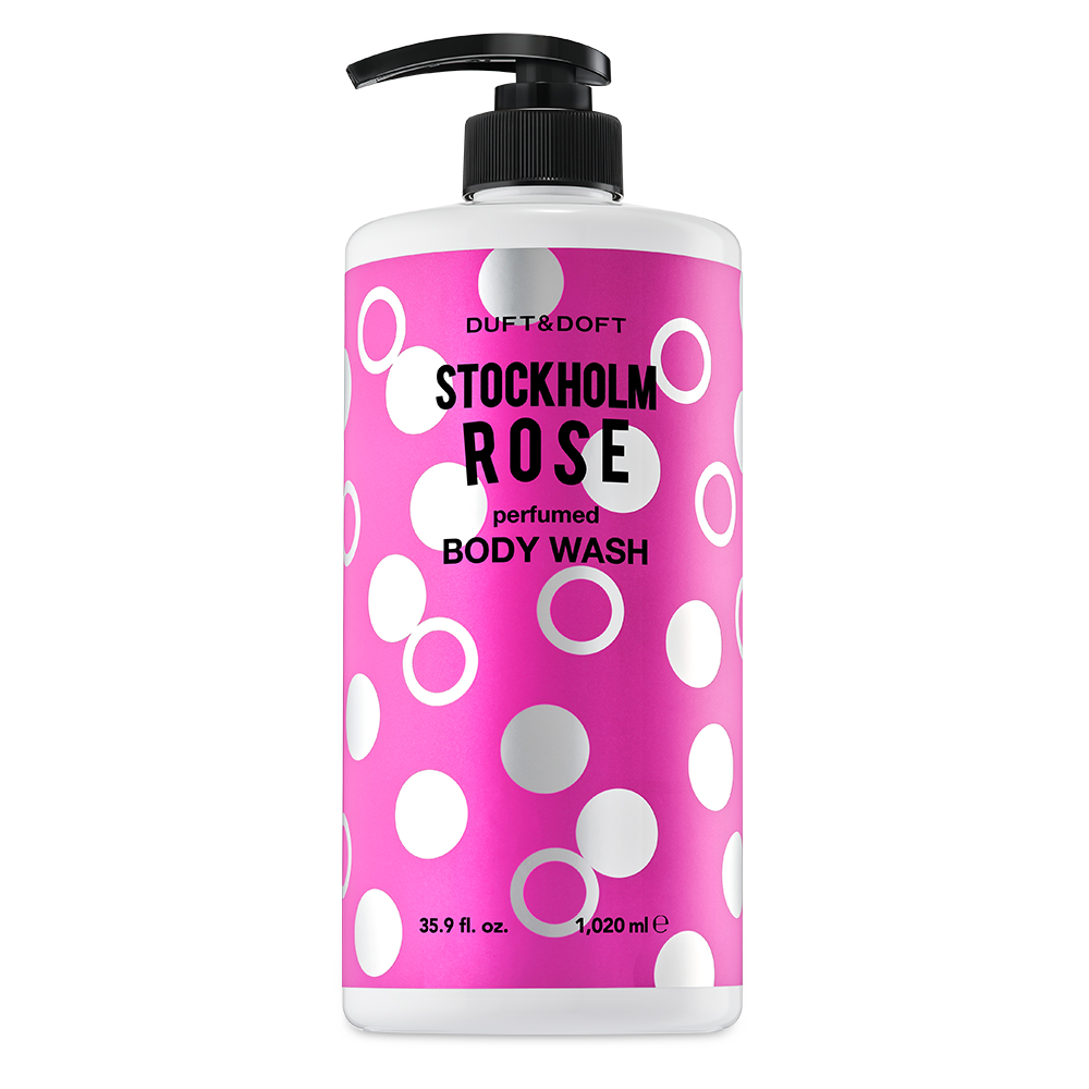 더프트앤도프트 퍼퓸드 바디워시 스톡홀름 로즈 15,900원