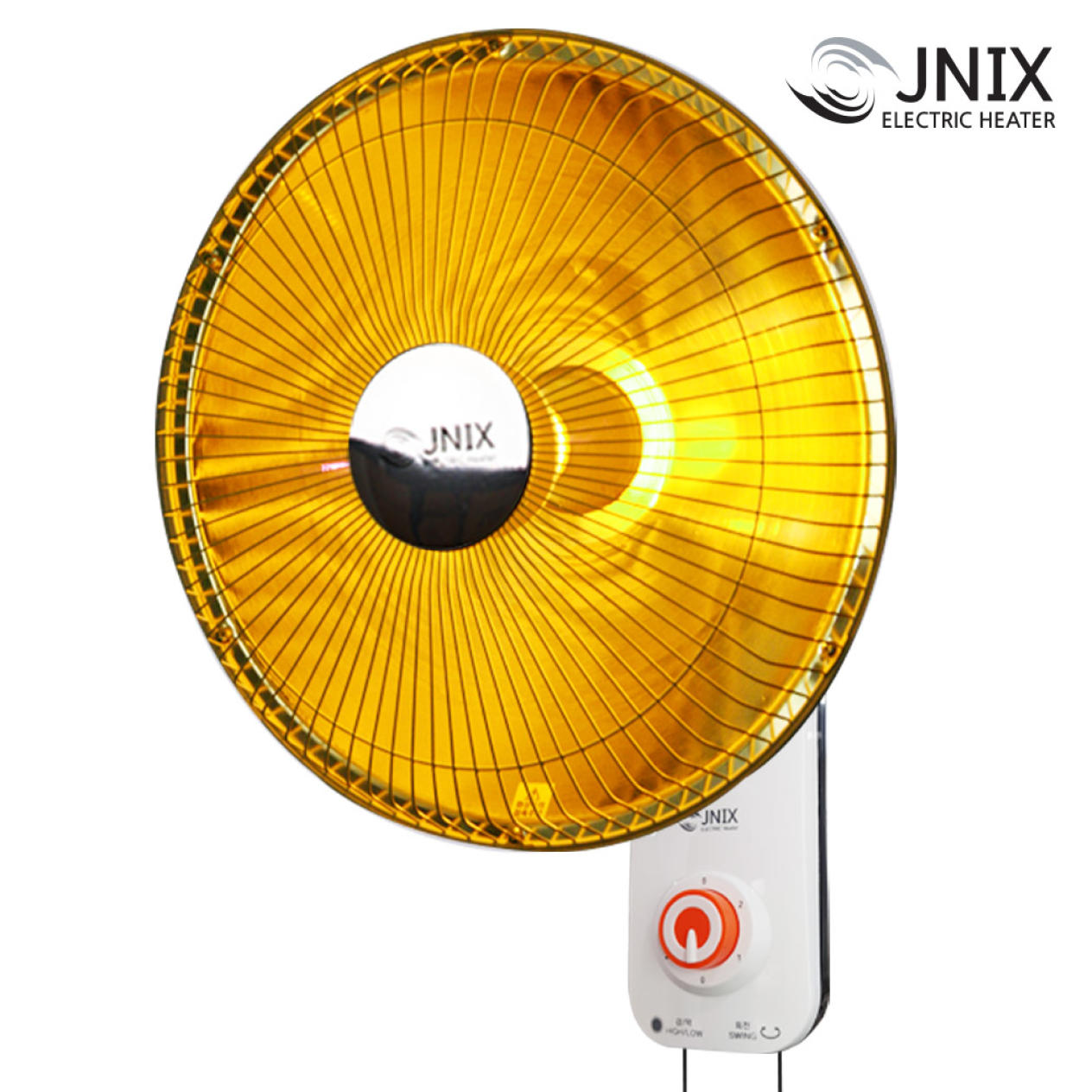 제이닉스 프리미엄 벽걸이 세라믹 전기히터 JYH-KN5701WC 37,800원