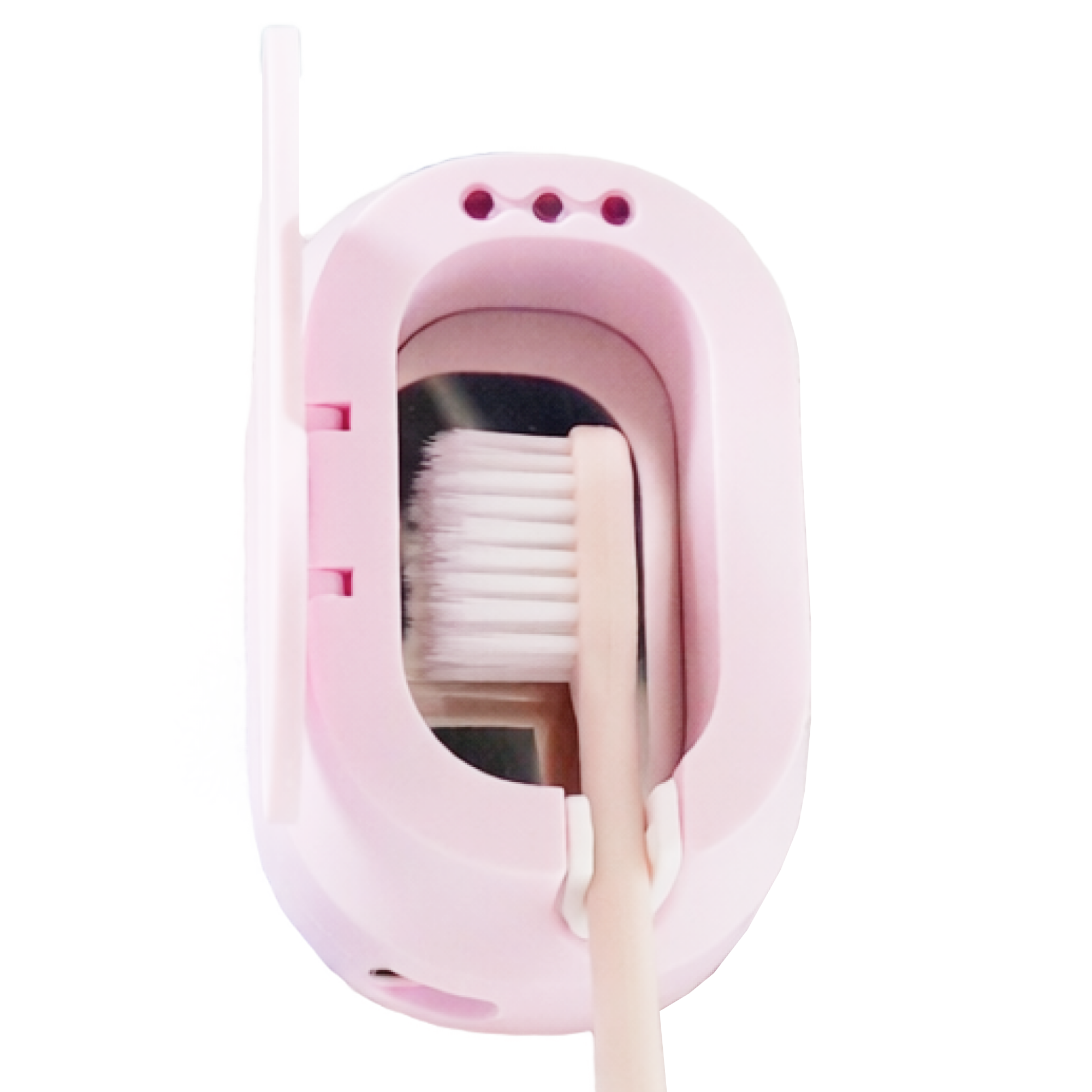 브러쉬업 케어즈 미세플라스틱 제로 친환경 칫솔살균기, 단일상품, 1인용 블라썸 핑크 35,900원