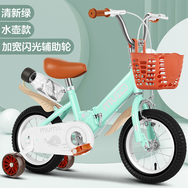 WolFAce 접이식 자전거 2-12 년 자전거 12141618 인치 높이 조절 식 고 탄소강 프레임 2022 115,050원