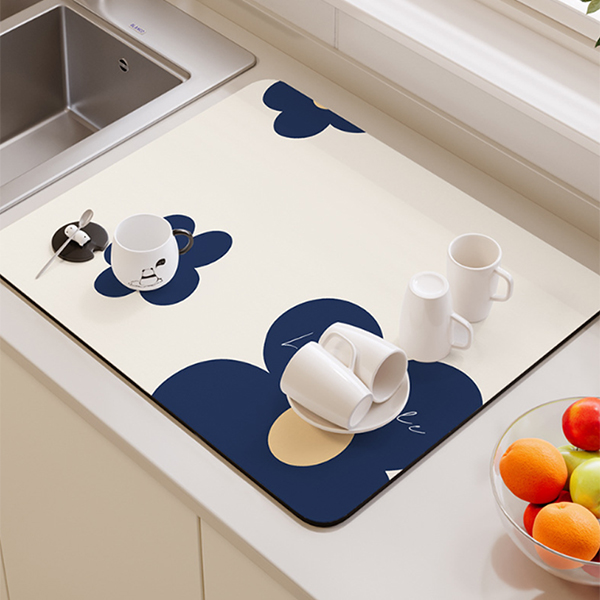 살림부자 감성디자인 규조토 식기건조 주방 매트 7종 9,900원