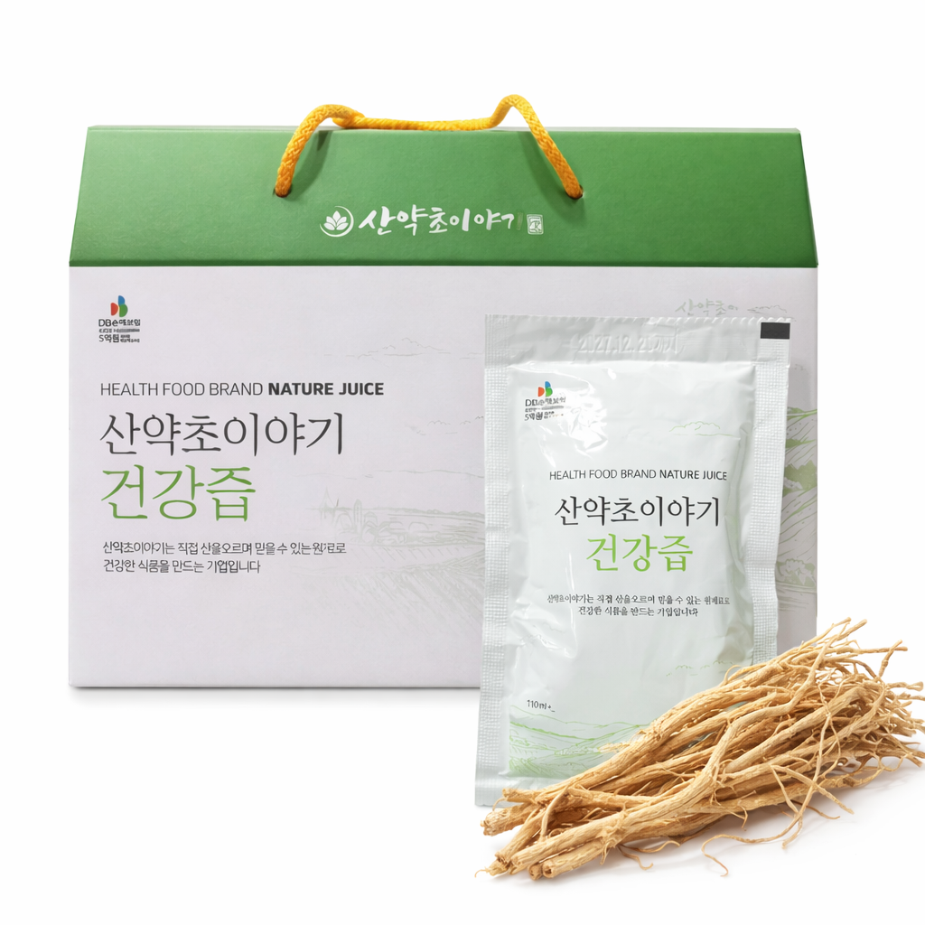 산약초이야기 저온추출 황기즙 진액 엑기스, 60개, 110ml 38,000원