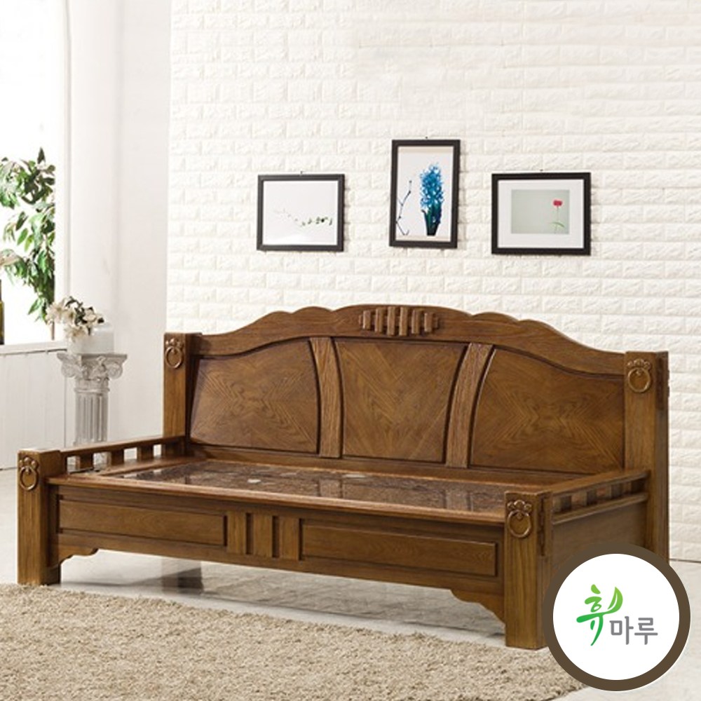 휴마루 2800C 미송원목 소파 3인용소파 돌쇼파 흙소파 온열소파 1,080,000원