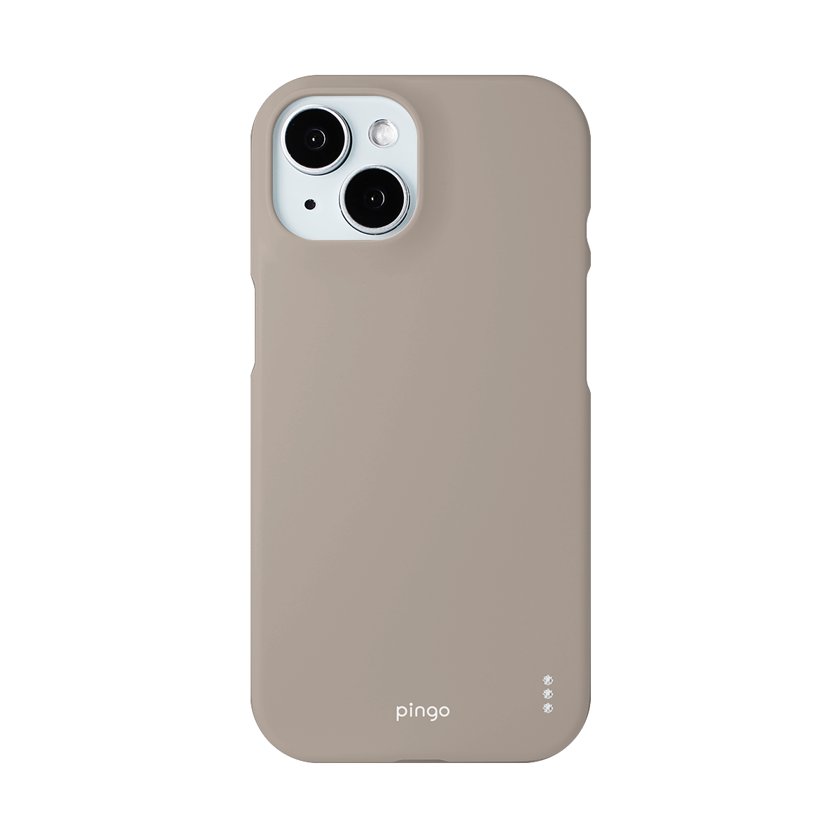핑고 아이폰케이스 Stone Beige 단색케이스 18,900원